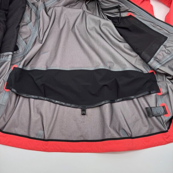 The North Face Steep Series Futurelight Women’s XL Orange Ski Waterproof Jacket - Picture 10 of 16